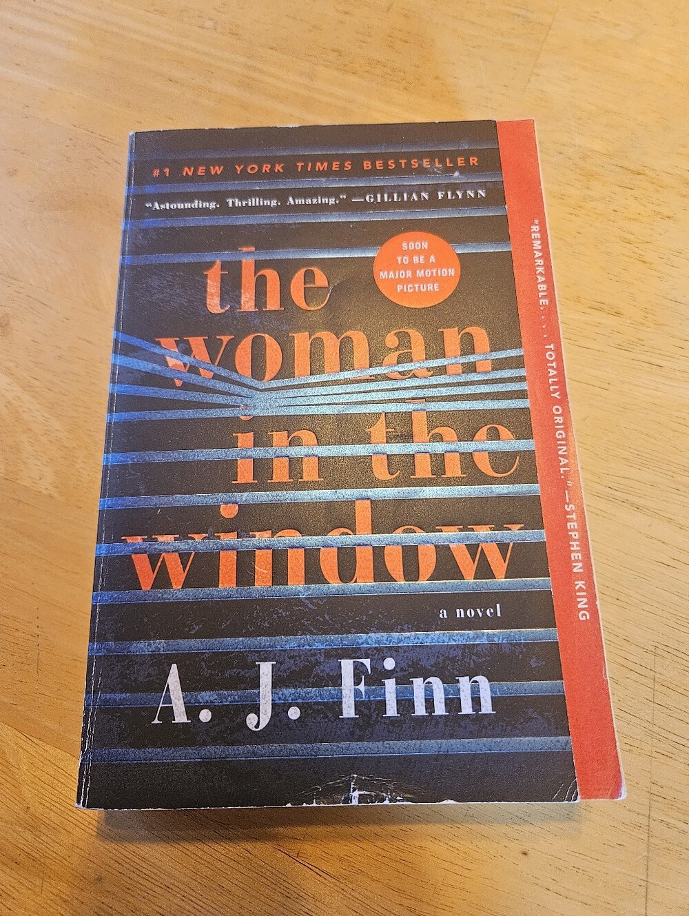 The Woman In The Window By A. J. Finn Book